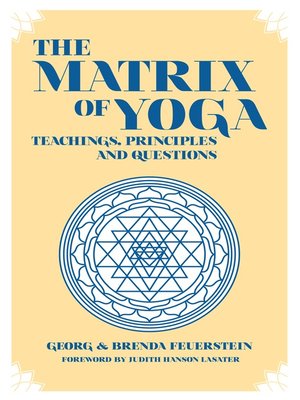 cover image of The Martix of Yoga